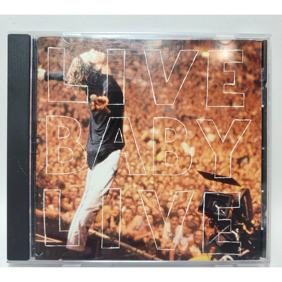 Live Baby Live by INXS CD Music 1980's 1990's Rock - Picture 2 of 6